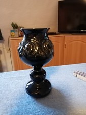 Blumensteckschale Blumenvase Keramik Handgetöpfert Kunstgewerbe aus Sachsen DDR