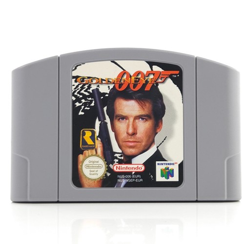 Nintendo spiel james - nintendo, bond