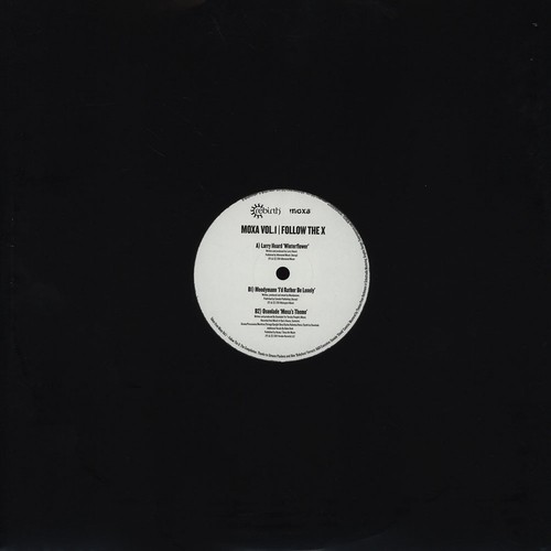 Larry heard moodymann - /, /