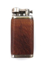 Vintage ITT Corona "Old Boy" Pfeifenfeuerzeug mit Bruyeremantel, Japan