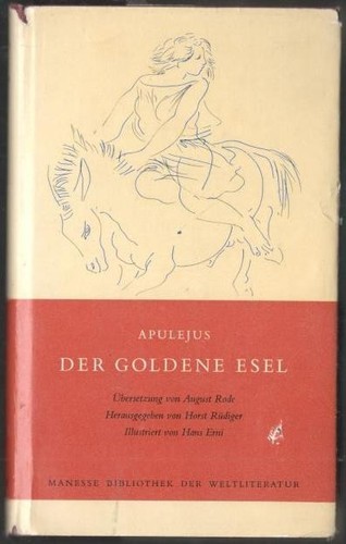 Apulejus der goldene esel - goldene,