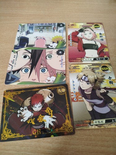 Naruto shippuden trading - shippuden, cards