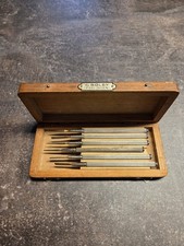 Uhrmacher Uhrmacherwerkzeug  G.Boley in Holzetui, Antik  Präzision 