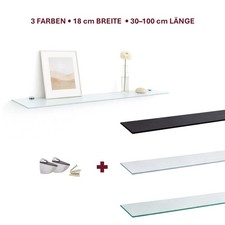 HOOZ Glasregal Wandregal 6mm