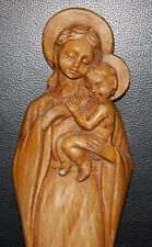 ARNOVA Heilige Maria Jesuskind Signiert 533 -Keramik Gips? ca. 38 cm hoch