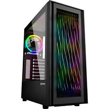 Sharkoon RGB WAVE, Tower-Gehäuse, schwarz