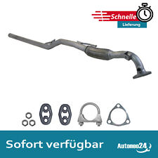 Abgasrohr Hosenrohr Flexrohr VW POLO 9N SEAT IBIZA SKODA FABIA 1.2 Auspuff
