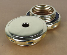 Messing Kühlerdeckel mit Loch Hanomag R40 R45 R55 R450 R460 ATK Traktor Kühler