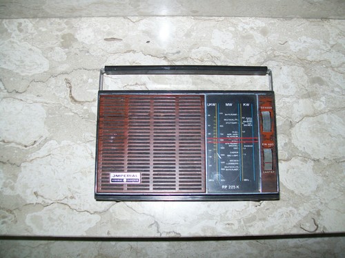 Kofferradio radio imperial - radio,