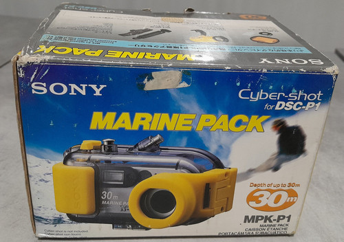 Sony marine pack cyber shot - sony,