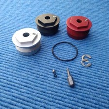 Dr-Zocchi's Marzocchi SHIVER DC Top Caps 35mm NEW MTB - 4 Colours! ✨??