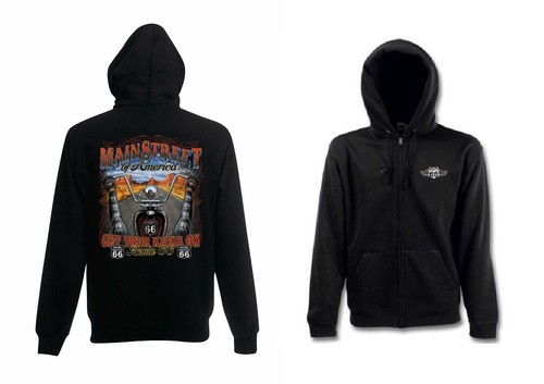 Sweatshirtjacke schwarz biker - sweatshirtjacke,