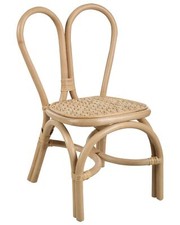 Kinderstuhl aus rattan - kinderstuhl,