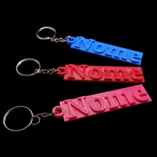 3D Schlüsselanhänger