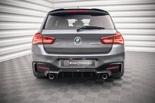 Heckdiffusor für BMW F20 F21 Facelift M-Paket Heckansatz Glanz Maxton ABE