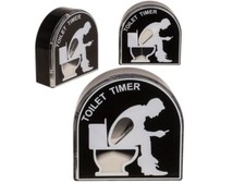 5 Minuten Toilette Sanduhr