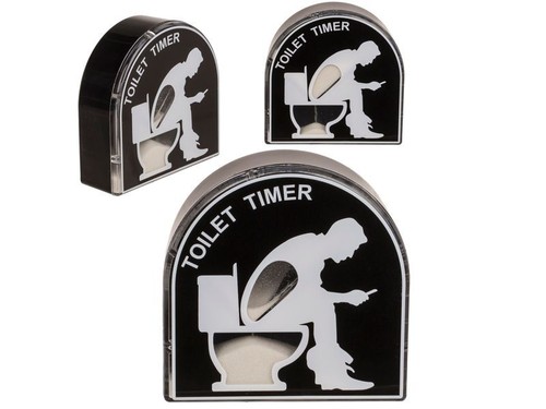 Minuten toilette sanduhr - minuten,