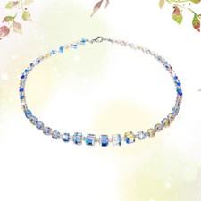 Briolette Kristall Glas