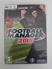 Football Manager 2015 PC DVD