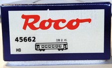 Roco 45662. D-Zugwagen Bauart 28 der DB, EP III. OVP+ Zurüstteile. Bastler.