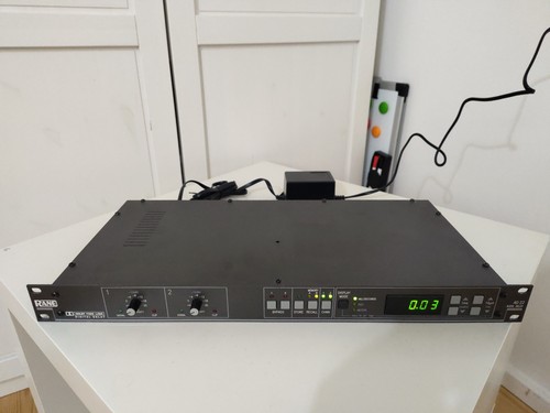 Rane ad22 digital - ad22, delay