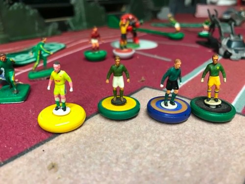 Set subbuteo keepers kickers - set, &