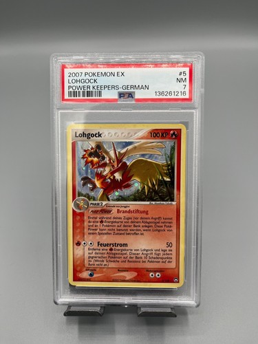 Pokémon tcg lohgock - pokémon, power