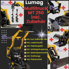 Lumag Mini-Bagger Multitruck