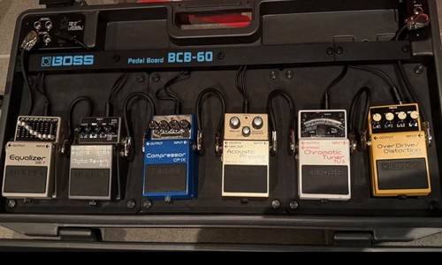 Boss bcb pedal case für - bcb-60, pedal-case
