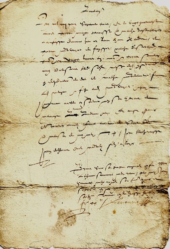 1573 manuskript vom - manuskript,
