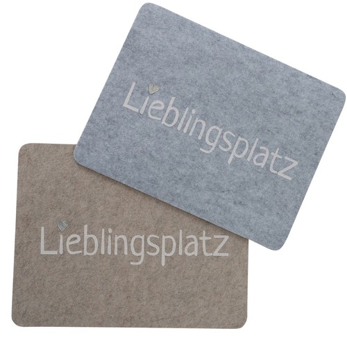 2er set filz - 2er,