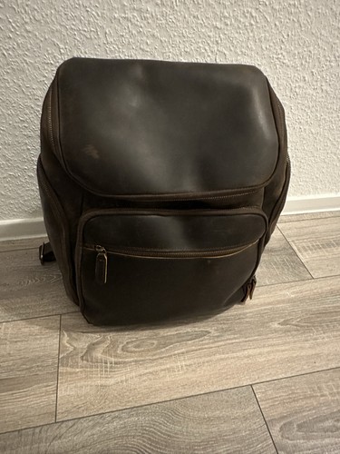Men leather backpack - men’s,
