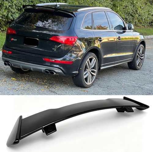 Dachspoiler schwarz glanz - dachspoiler,