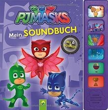 Masks mein soundbuch mit - pj, 6