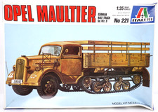 Italeri 221 bausatz opel - bausatz,
