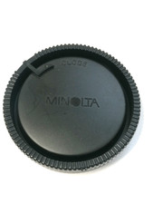 Minolta LR-1000 Objektivdeckel Hinterer Deckel Kappe Minolta AF / Sony a (B101)