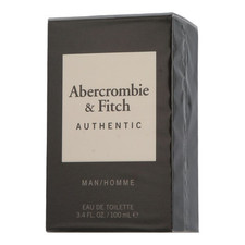Abercrombie & Fitch Authentic - Man EDT Eau de Toilette Spray 100ml