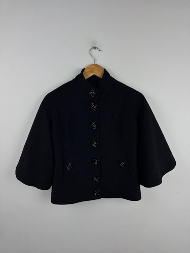 Moschino schwarz damen jacke - schwarz,