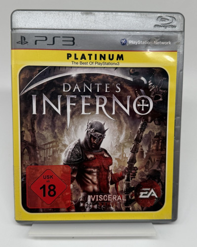 Dante inferno platinum ps3 - dante’s,