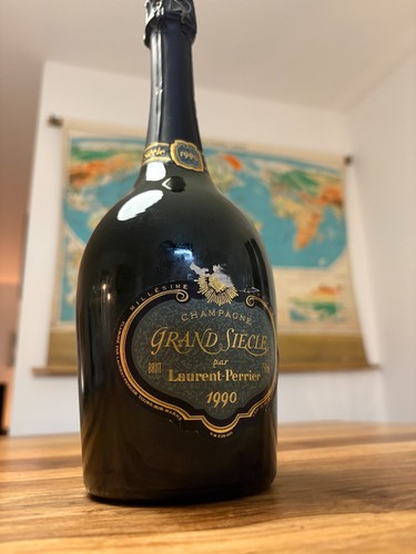 1990 laurent perrier grand - laurent, "grand