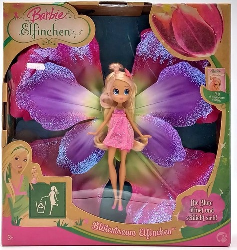 Barbie blooming thumbelina - blooming,