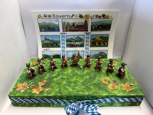 Oktoberfest figuren aus - aus, holz
