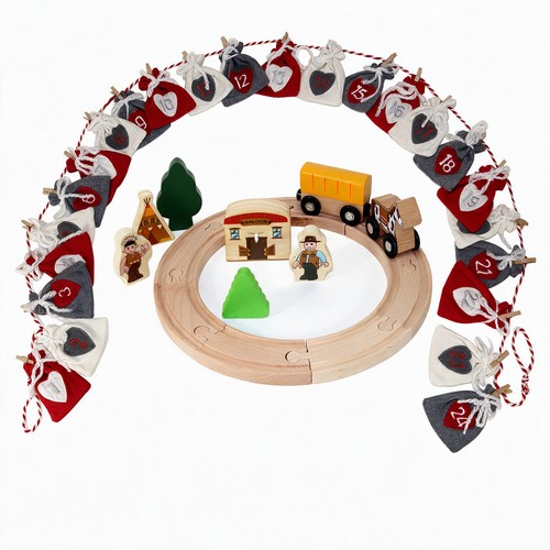 Adventskalender säckchen zum - adventskalender,