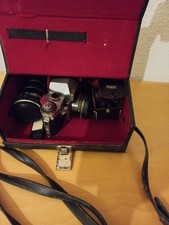 Porst FX 4 Kamera mit Tasche