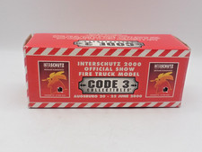 1:64  Code 3 no. 12664  /  Feuerwehr  Interschutz  / OVP