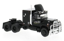 MACK RS 700 - Rubber Duck - 1966 - black - BREKINA 1:87