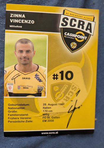 Vincenzo zinna scr - scr, altach