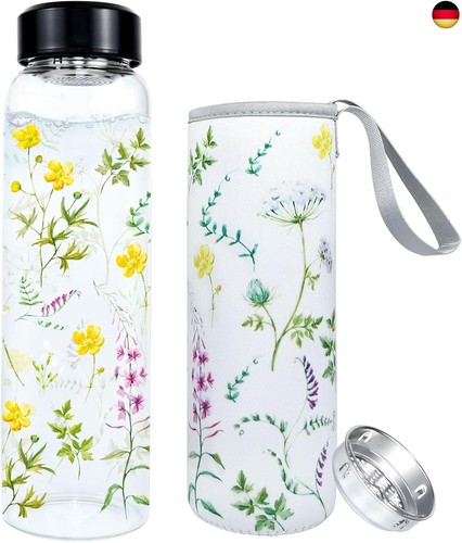 Glasflasche - , 1