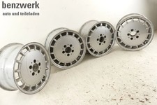 Mercedes SL R129 4x Alufelge ORIGINAL 8x16 ET34 1294000102 ✔️