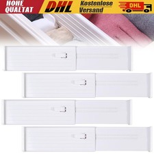 4x Schubladenteiler